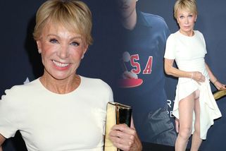 Slavná realitní magnátka (76) ukazovala fotografům kalhotky